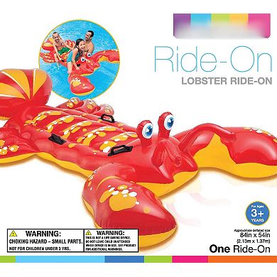 Inflatable Pool Float Lobster 84"x54"