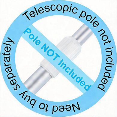 Pool Skimmer Net Heavy-Duty Frame Not Pole