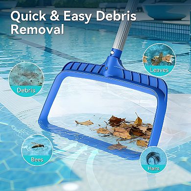 Pool Skimmer Net Heavy-Duty Frame Not Pole