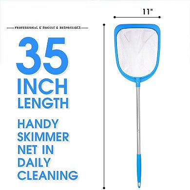 Hot Tub Skimmer Ultra Fine Mesh Pool Skimmer Net