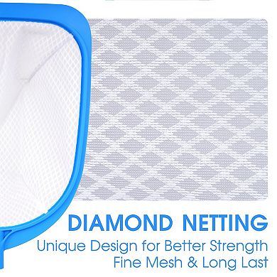 Hot Tub Skimmer Ultra Fine Mesh Pool Skimmer Net