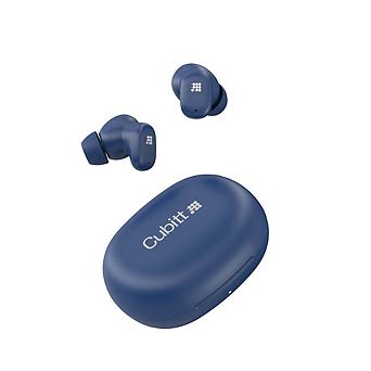 Cubitt Power Buds Wireless Earbuds with ANC, Transparency, BT 6.0, Low Latency & 500mAh Case Stereo