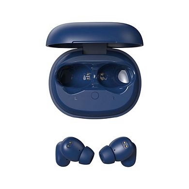 Cubitt Power Buds Wireless Earbuds with ANC, Transparency, BT 6.0, Low Latency & 500mAh Case Stereo