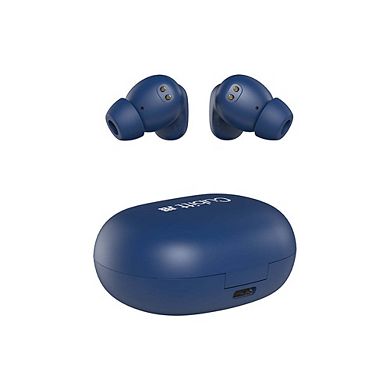 Cubitt Power Buds Wireless Earbuds with ANC, Transparency, BT 6.0, Low Latency & 500mAh Case Stereo