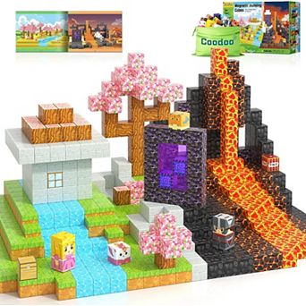 Coodoo Magnetic Building Blocks