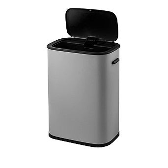13 Gallon / 50 Liter Motion Sensor Trash Can Smart Trash Can with Lid Rectangular Automatic
