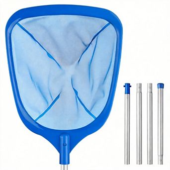 Pool Skimmer Net Pool Leaf Net with Reinforced Frame