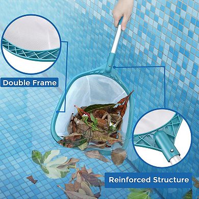 26.8" Pool Skimmer Net Fine Mesh Debris Removal