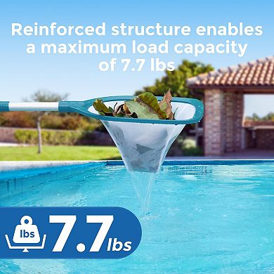 26.8" Pool Skimmer Net Fine Mesh Debris Removal