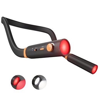 LifeZoom Neck Light: 660nm Red & White, 360° Flexible, Rechargeable, Eye Care & Travel