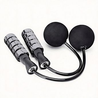 Jump Rope Ropeless Cordless Weighted Fitness Adjustable Men Women
