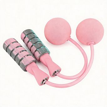 Jump Rope Ropeless Cordless Weighted Fitness Adjustable Men Women