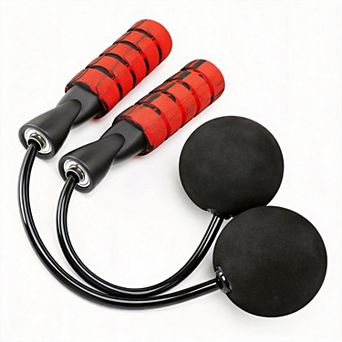 Jump Rope Ropeless Cordless Weighted Fitness Adjustable Men Women