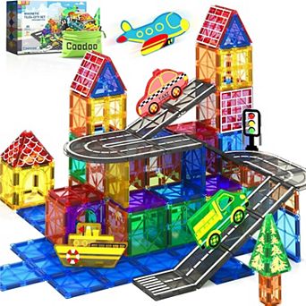 Coodoo Magnetic Tile Toys