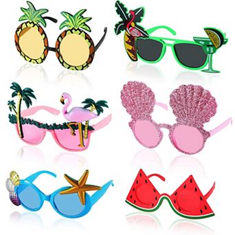 Summer Party Sunglasses Party Decoration 6 pc