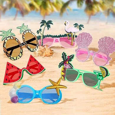 Summer Party Sunglasses Party Decoration 6pc
