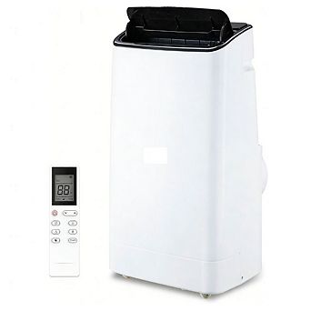 14000 BTU Portable Air Conditioner Cools up to 750 Sq.ft AC Built-in Cool Dehumidifier Fan Modes