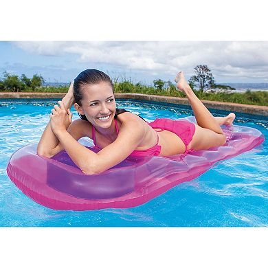 Suntanner Inflatable Pool Float Raft Lounger