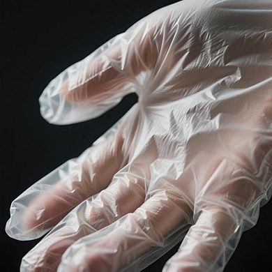 Kids PE Gloves 100pc