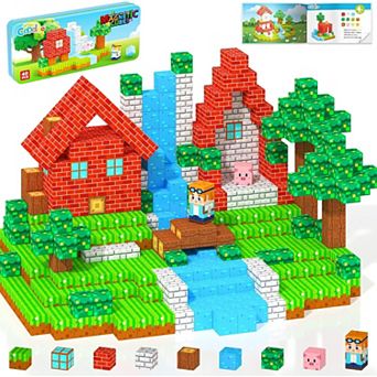 Coodoo Magnetic Building Block Toys