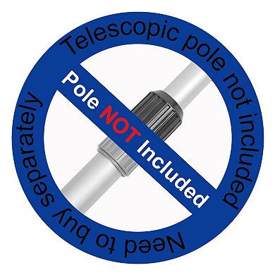 Pool Skimmer Net Extra Wide Scoop Edge Not Pole