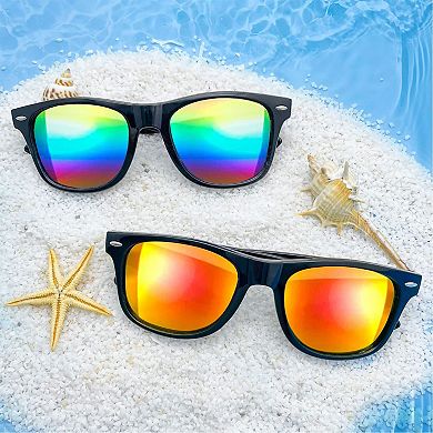 Neon Summer Party Sunglasses Party Decorations 10pc