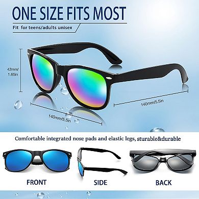 Neon Summer Party Sunglasses Party Decorations 10pc