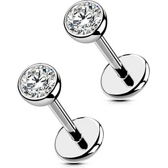 Cartilage, Tragus, Labret Piercing Jewelry