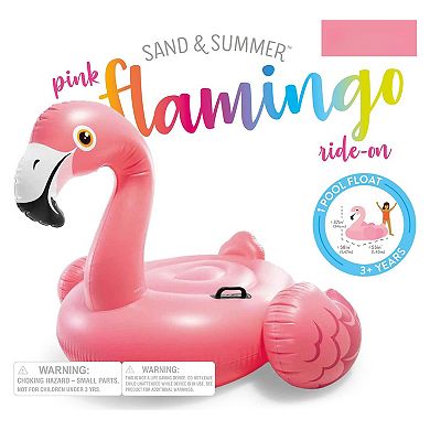 Inflatable Pool Float Flamingo 56"L x 54"W