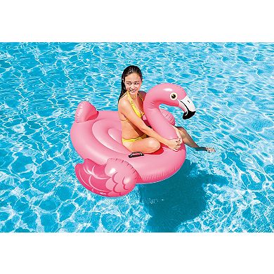 Inflatable Pool Float Flamingo 56"L x 54"W
