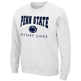 Men's Penn State Nittany Lions Bandon Dunes Appliqué Crewneck Sweatshirt