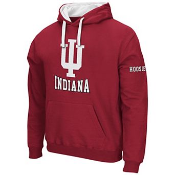 Men's Indiana Hoosiers Pullover Fleece Hoodie