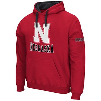 Men's Nebraska Cornhuskers Pullover Fleece Hoodie