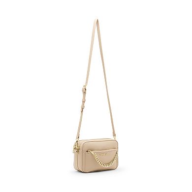 madden girl Camera Crossbody Bag