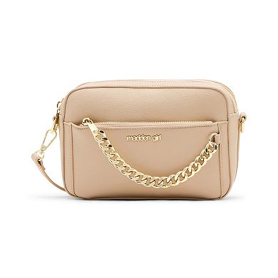 madden girl Camera Crossbody Bag