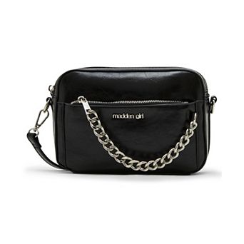madden girl Camera Crossbody Bag