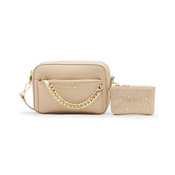 madden girl Camera Crossbody Bag
