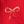 Red Sequin Bows