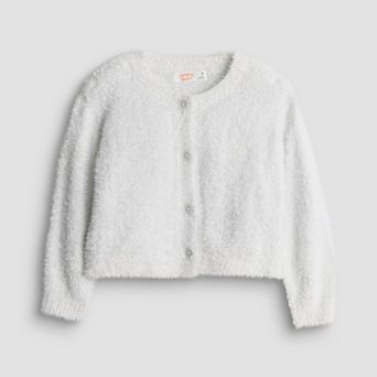 Baby & Toddler Girl Jumping Beans® Jersey Cardigan with Lurex