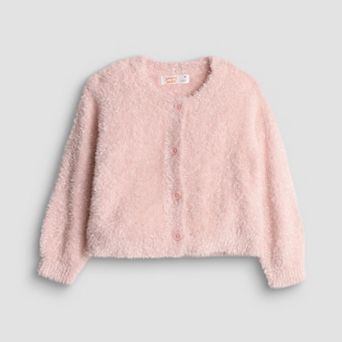 Baby & Toddler Girl Jumping Beans® Jersey Cardigan with Lurex