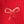 Red Sequin Bows