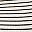 Ecru Black Stripe