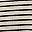 Ecru Black Stripe