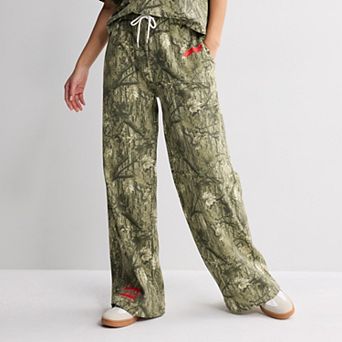 Juniors' Formula 1 Camouflage Fleece Pants