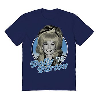 Adult Dolly Parton '74 Portrait Graphic Tee