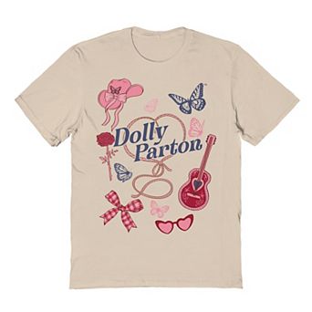 Adult Dolly Parton Icons Graphic Tee