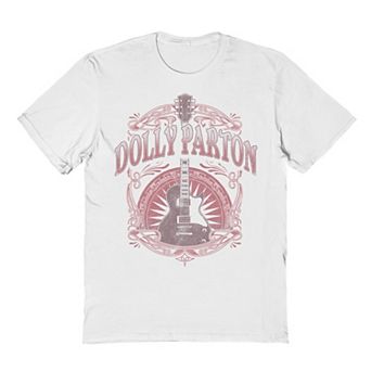 Adult Dolly Parton Guitar Graphic Tee