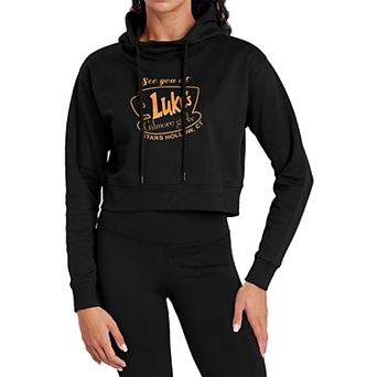 Juniors' Gilmore Girls See You at Luke's Cropped Hoodie