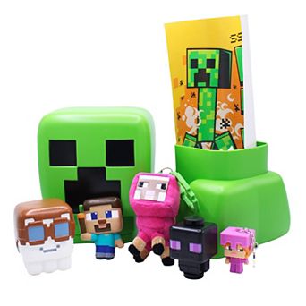 Minecraft Ultimate Bundle - Creeper Interactive Playset - Styles May Vary