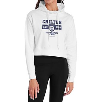 Juniors' Gilmore Girls Chilton Preparatory School Cropped Hoodie
